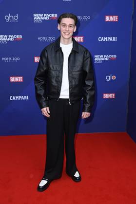 Mike Leon bei der Verleihung der Bunte New Faces Awards Film 2025 im Delphi Filmpalast. Berlin, 08.05.2025