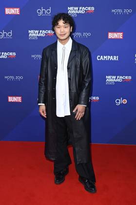 Viet Pham bei der Verleihung der Bunte New Faces Awards Film 2025 im Delphi Filmpalast. Berlin, 08.05.2025