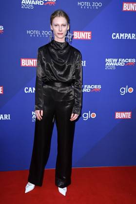 Dana Herfurth bei der Verleihung der Bunte New Faces Awards Film 2025 im Delphi Filmpalast. Berlin, 08.05.2025