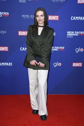 Nadja Gallera bei der Verleihung der Bunte New Faces Awards Film 2025 im Delphi Filmpalast. Berlin, 08.05.2025