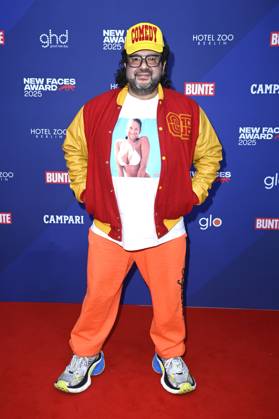 Oliver Polak bei der Verleihung der Bunte New Faces Awards Film 2025 im Delphi Filmpalast. Berlin, 08.05.2025