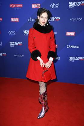 Lia von Blarer bei der Verleihung der Bunte New Faces Awards Film 2025 im Delphi Filmpalast. Berlin, 08.05.2025