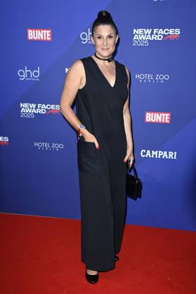 Caroline Tegethoff bei der Verleihung der Bunte New Faces Awards Film 2025 im Delphi Filmpalast. Berlin, 08.05.2025