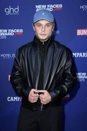 Julius Busch bei der Verleihung der Bunte New Faces Awards Film 2025 im Delphi Filmpalast. Berlin, 08.05.2025