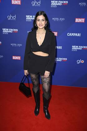 Sogol Faghani bei der Verleihung der Bunte New Faces Awards Film 2025 im Delphi Filmpalast. Berlin, 08.05.2025