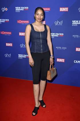 Jane Chirwa bei der Verleihung der Bunte New Faces Awards Film 2025 im Delphi Filmpalast. Berlin, 08.05.2025