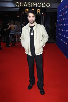 Maximilian Befort bei der Verleihung der Bunte New Faces Awards Film 2025 im Delphi Filmpalast. Berlin, 08.05.2025