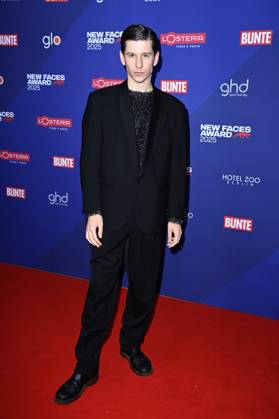 Lorenz Hochhuth bei der Verleihung der Bunte New Faces Awards Film 2025 im Delphi Filmpalast. Berlin, 08.05.2025