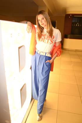 Nina Ensmann bei der Verleihung der Bunte New Faces Awards Film 2025 im Delphi Filmpalast. Berlin, 08.05.2025