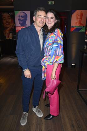 Jan Sosniok mit Ehefrau Nadine bei der Verleihung der Bunte New Faces Awards Film 2025 im Delphi Filmpalast. Berlin, 08.05.2025