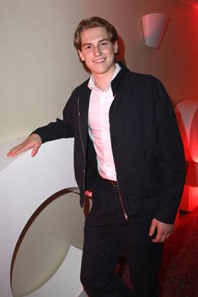 Nevio Wendt bei der Verleihung der Bunte New Faces Awards Film 2025 im Delphi Filmpalast. Berlin, 08.05.2025