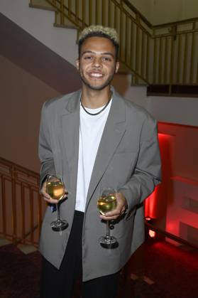 Malik Harris bei der Verleihung der Bunte New Faces Awards Film 2025 im Delphi Filmpalast. Berlin, 08.05.2025