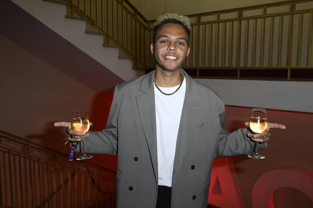 Malik Harris bei der Verleihung der Bunte New Faces Awards Film 2025 im Delphi Filmpalast. Berlin, 08.05.2025