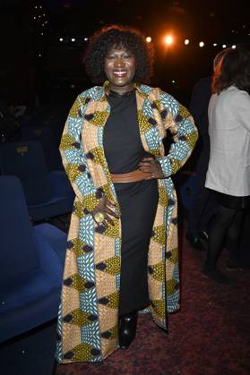 Thelma Buabeng bei der Verleihung der Bunte New Faces Awards Film 2025 im Delphi Filmpalast. Berlin, 08.05.2025