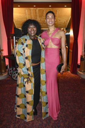 Thelma Buabeng und Annabelle Mandeng bei der Verleihung der Bunte New Faces Awards Film 2025 im Delphi Filmpalast. Berlin, 08.05.2025