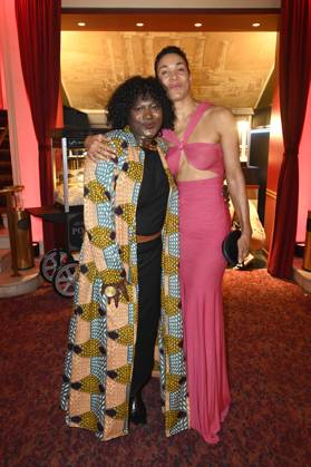 Thelma Buabeng und Annabelle Mandeng bei der Verleihung der Bunte New Faces Awards Film 2025 im Delphi Filmpalast. Berlin, 08.05.2025