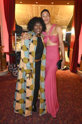 Thelma Buabeng und Annabelle Mandeng bei der Verleihung der Bunte New Faces Awards Film 2025 im Delphi Filmpalast. Berlin, 08.05.2025