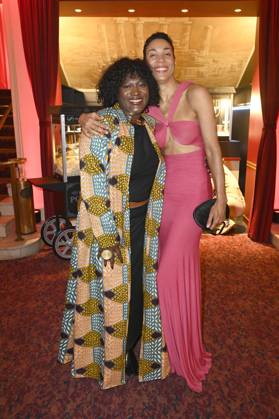 Thelma Buabeng und Annabelle Mandeng bei der Verleihung der Bunte New Faces Awards Film 2025 im Delphi Filmpalast. Berlin, 08.05.2025