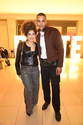 Shari Who und Charles Booz Jakob bei der Verleihung der Bunte New Faces Awards Film 2025 im Delphi Filmpalast. Berlin, 08.05.2025