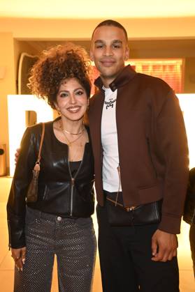 Shari Who und Charles Booz Jakob bei der Verleihung der Bunte New Faces Awards Film 2025 im Delphi Filmpalast. Berlin, 08.05.2025