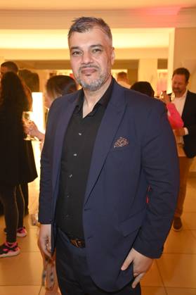 Imad Mardnli bei der Verleihung der Bunte New Faces Awards Film 2025 im Delphi Filmpalast. Berlin, 08.05.2025