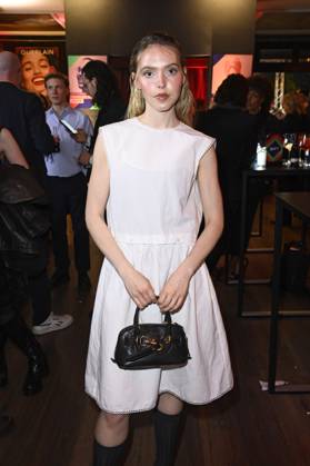 Lina Larissa Strahl bei der Verleihung der Bunte New Faces Awards Film 2025 im Delphi Filmpalast. Berlin, 08.05.2025