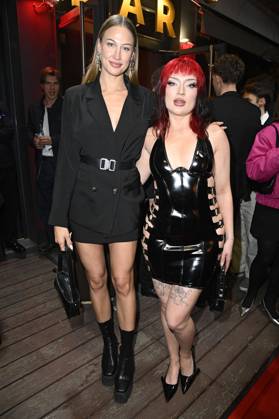 Lulu Lewe und Naomi Jon bei der Verleihung der Bunte New Faces Awards Film 2025 im Delphi Filmpalast. Berlin, 08.05.2025