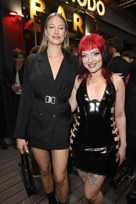 Lulu Lewe und Naomi Jon bei der Verleihung der Bunte New Faces Awards Film 2025 im Delphi Filmpalast. Berlin, 08.05.2025