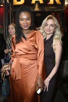 Victoire Laly und Kim Michele Kneissl bei der Verleihung der Bunte New Faces Awards Film 2025 im Delphi Filmpalast. Berlin, 08.05.2025