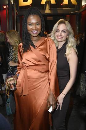 Victoire Laly und Kim Michele Kneissl bei der Verleihung der Bunte New Faces Awards Film 2025 im Delphi Filmpalast. Berlin, 08.05.2025