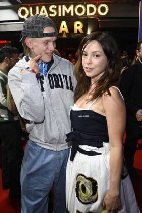 Noah Kraus und Tijan Marei bei der Verleihung der Bunte New Faces Awards Film 2025 im Delphi Filmpalast. Berlin, 08.05.2025
