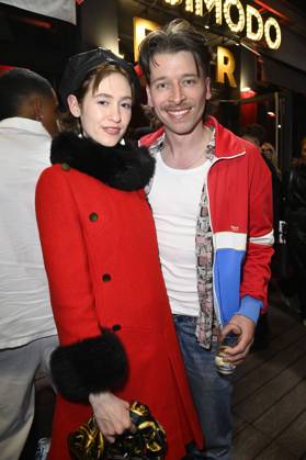 Lia von Blarer und Yann Rehberg bei der Verleihung der Bunte New Faces Awards Film 2025 im Delphi Filmpalast. Berlin, 08.05.2025
