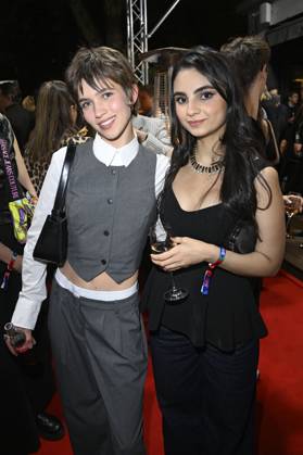 Anna-Lena Schwing und Bayan Layla bei der Verleihung der Bunte New Faces Awards Film 2025 im Delphi Filmpalast. Berlin, 08.05.2025