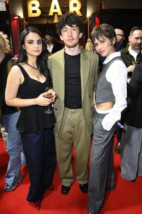 Bayan Layla, Maximilian Mundt und Gast bei der Verleihung der Bunte New Faces Awards Film 2025 im Delphi Filmpalast. Berlin, 08.05.2025