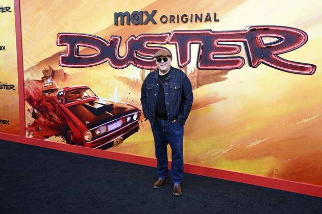 Greg Grunberg bei der Premiere der HBO Max Original Serie Duster in den Universal Studios. Universal City, 08.05.2025