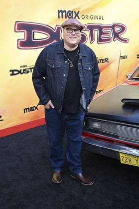 Greg Grunberg bei der Premiere der HBO Max Original Serie Duster in den Universal Studios. Universal City, 08.05.2025
