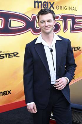 Dan Tracy bei der Premiere der HBO Max Original Serie Duster in den Universal Studios. Universal City, 08.05.2025