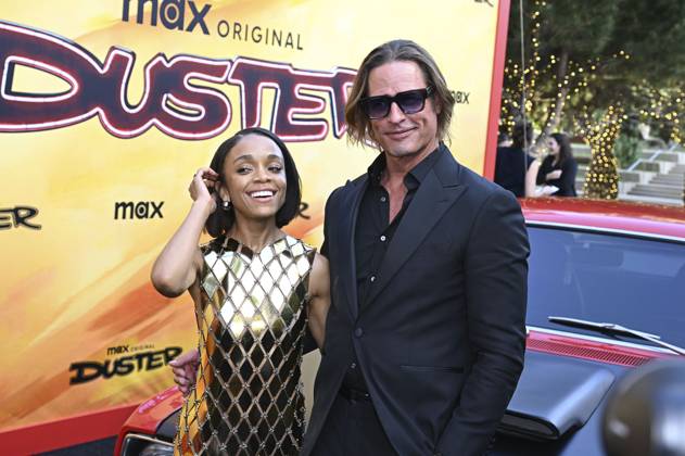 Rachel Hilson und Josh Holloway bei der Premiere der HBO Max Original Serie Duster in den Universal Studios. Universal City, 08.05.2025