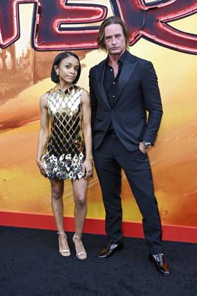 Rachel Hilson und Josh Holloway bei der Premiere der HBO Max Original Serie Duster in den Universal Studios. Universal City, 08.05.2025