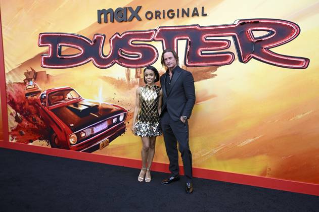 Rachel Hilson und Josh Holloway bei der Premiere der HBO Max Original Serie Duster in den Universal Studios. Universal City, 08.05.2025