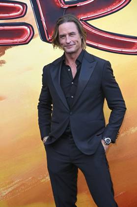 Josh Holloway bei der Premiere der HBO Max Original Serie Duster in den Universal Studios. Universal City, 08.05.2025