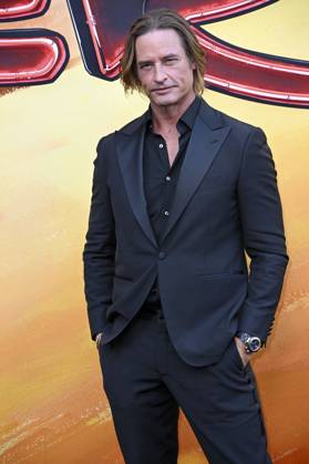 Josh Holloway bei der Premiere der HBO Max Original Serie Duster in den Universal Studios. Universal City, 08.05.2025