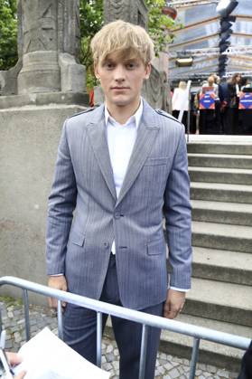 Enzo Brumm bei der Verleihung der Bunte New Faces Awards Film 2025 im Delphi Filmpalast. Berlin, 08.05.2025