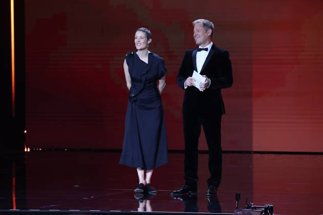 Florian Gallenberger und Vicky Krebs bei Verleihung DEUTSCHER FILMPREIS 2025 in Berlin Copyright: xEventpressxFuhrx