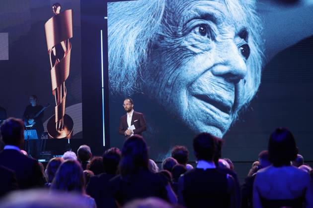 Igor Levit Laudator BESTE FILMMUSIK Trauerede für Margot Friedländer bei Verleihung DEUTSCHER FILMPREIS 2025 in Berlin Copyright: xEventpressxFuhrx