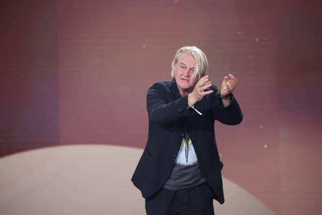 Detlev Buck Laudator 2 EHRENPREIS bei Verleihung DEUTSCHER FILMPREIS 2025 in Berlin Copyright: xEventpressxFuhrx