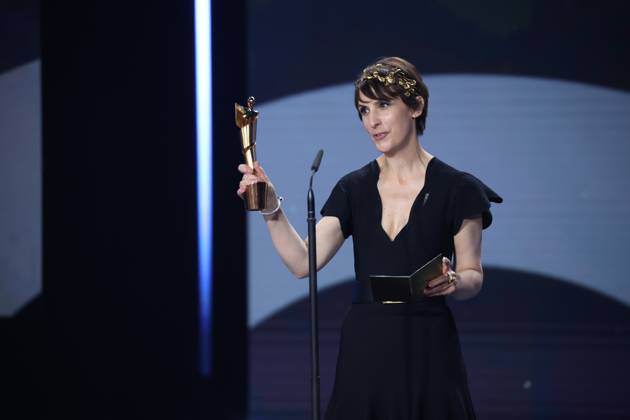 Juliane Maier Â· CRANKO BESTES KOSTÜMBILD bei Verleihung DEUTSCHER FILMPREIS 2025 in Berlin Copyright: xEventpressxFuhrx