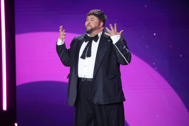 Daniel Zillmann Laudator BESTES MASKENBILD bei Verleihung DEUTSCHER FILMPREIS 2025 in Berlin Copyright: xEventpressxFuhrx