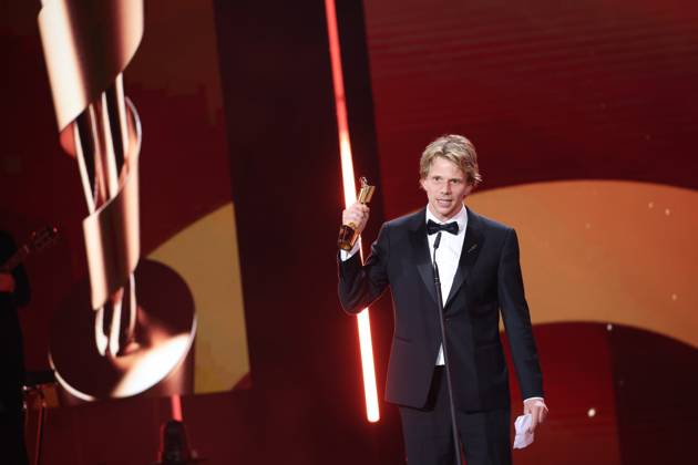 Tim Fehlbaum Â· SEPTEMBER 5 BESTE REGIE bei Verleihung DEUTSCHER FILMPREIS 2025 in Berlin Copyright: xEventpressxFuhrx