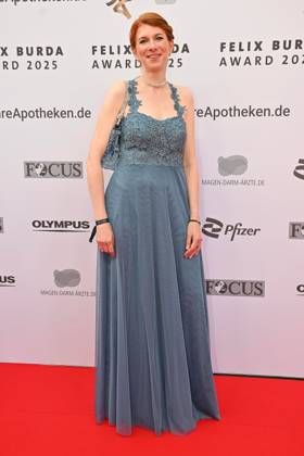 Esther Meyer beim Felix Burda Award am 9.05.2025 in Berlin Felix Burda Award 2025 in Berlin